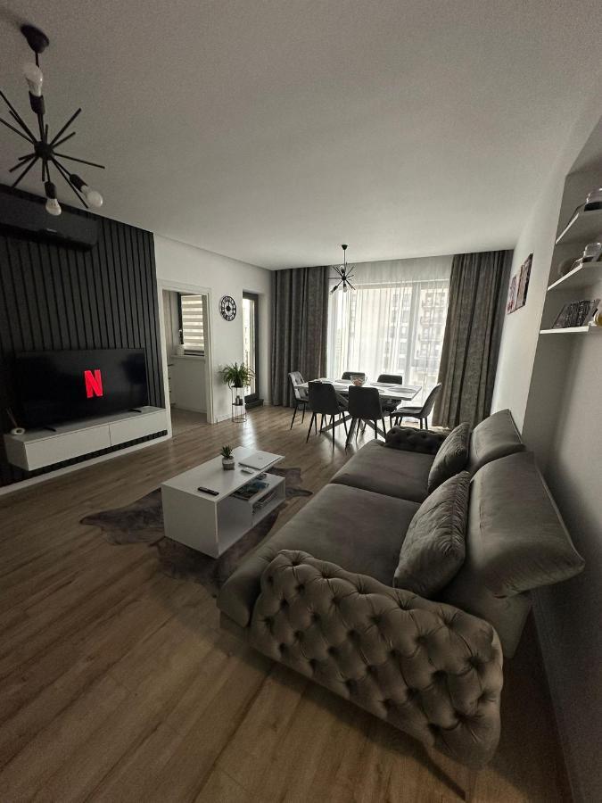 Citta Luxury Apartment 75 บูคาเรสต์ ภายนอก รูปภาพ