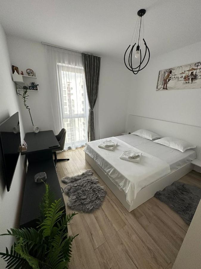 Citta Luxury Apartment 75 บูคาเรสต์ ภายนอก รูปภาพ